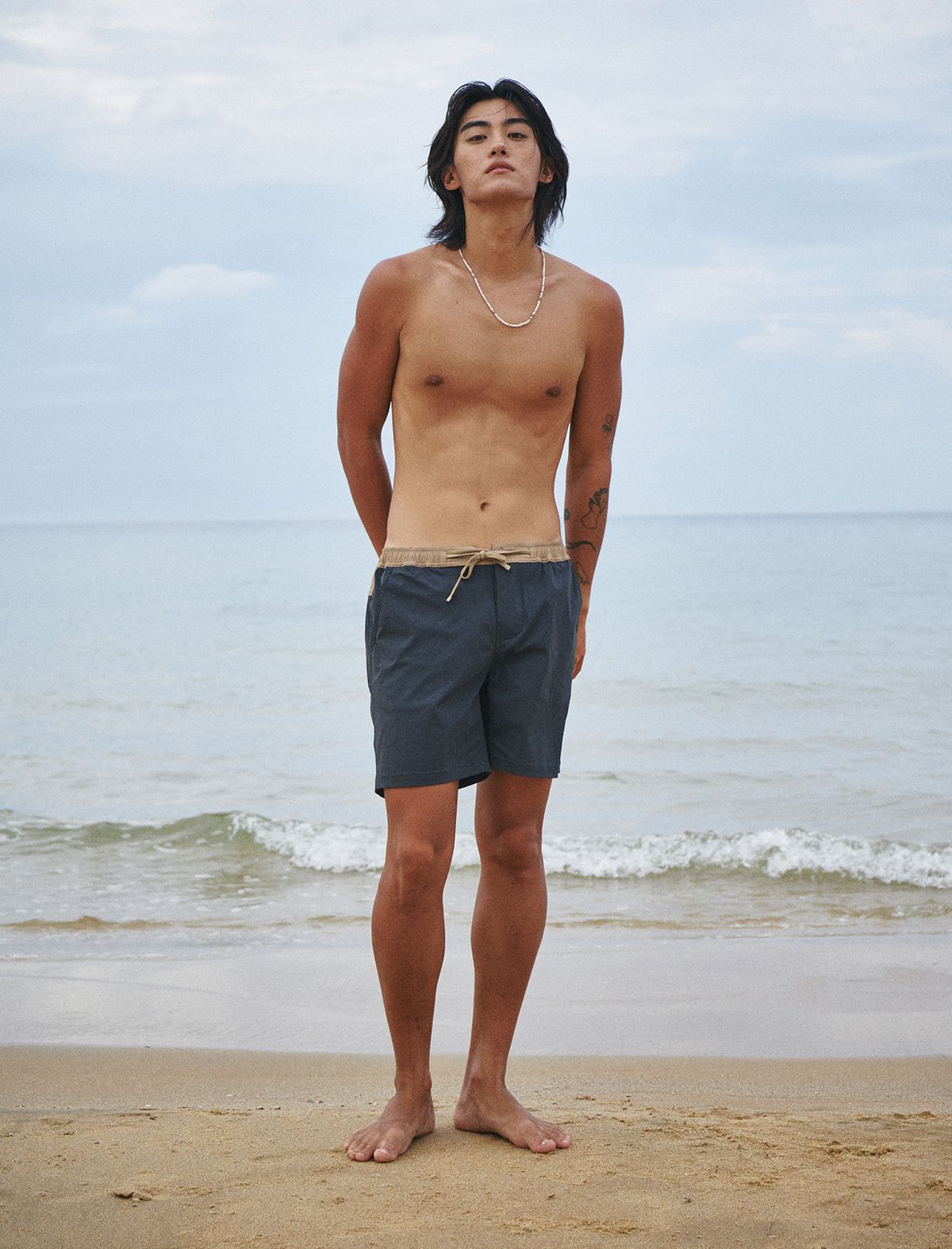 플랫웨이브 인 서울(FLATWAVE IN SEOUL) Ako Boardshort Charcoal