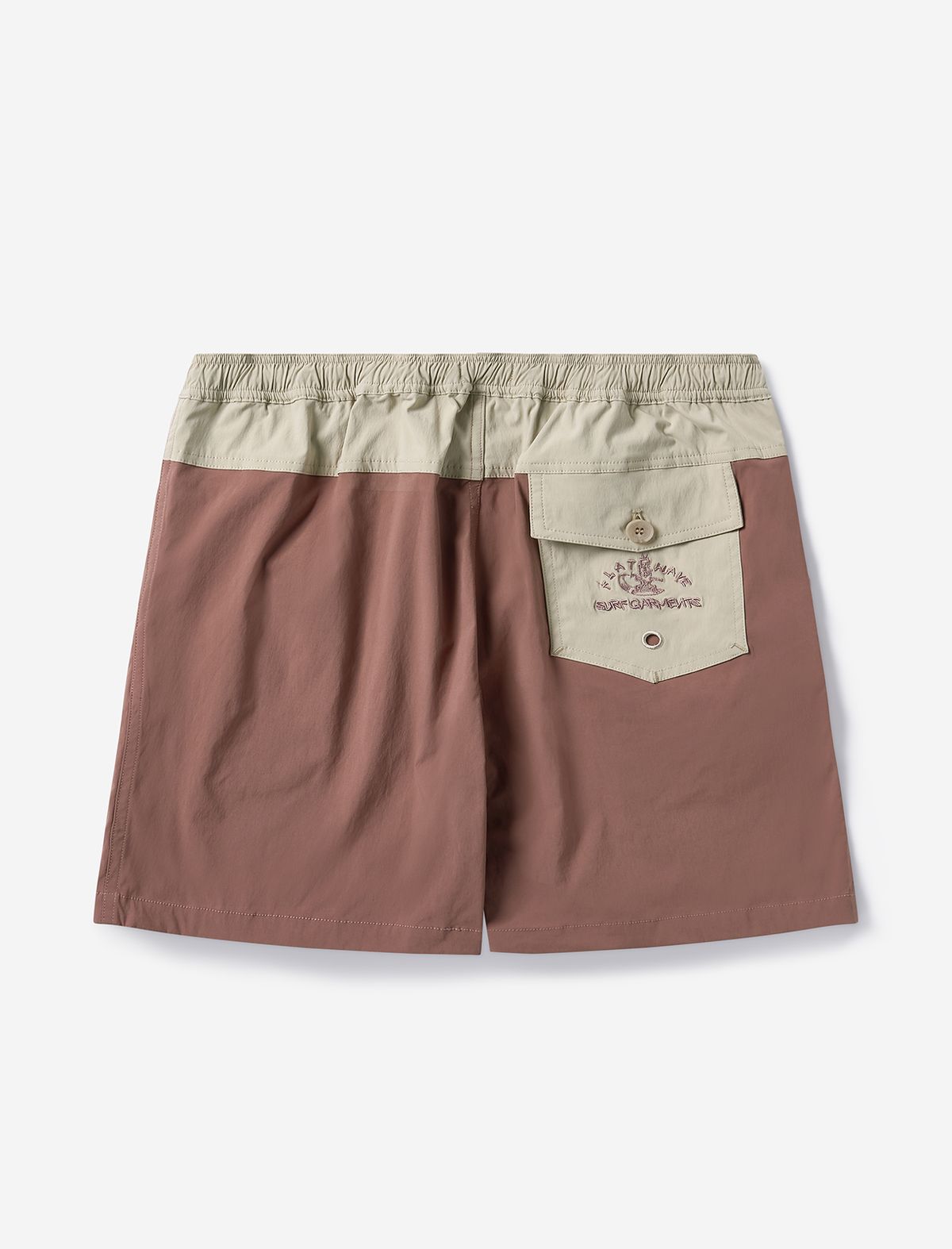 플랫웨이브 인 서울(FLATWAVE IN SEOUL) Ako Boardshort Burgundy