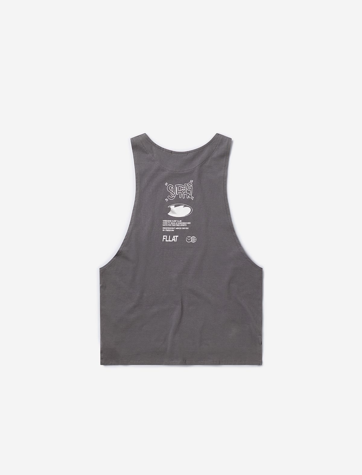 플랫웨이브 인 서울(FLATWAVE IN SEOUL) Kiva Womens Muscle Charcoal