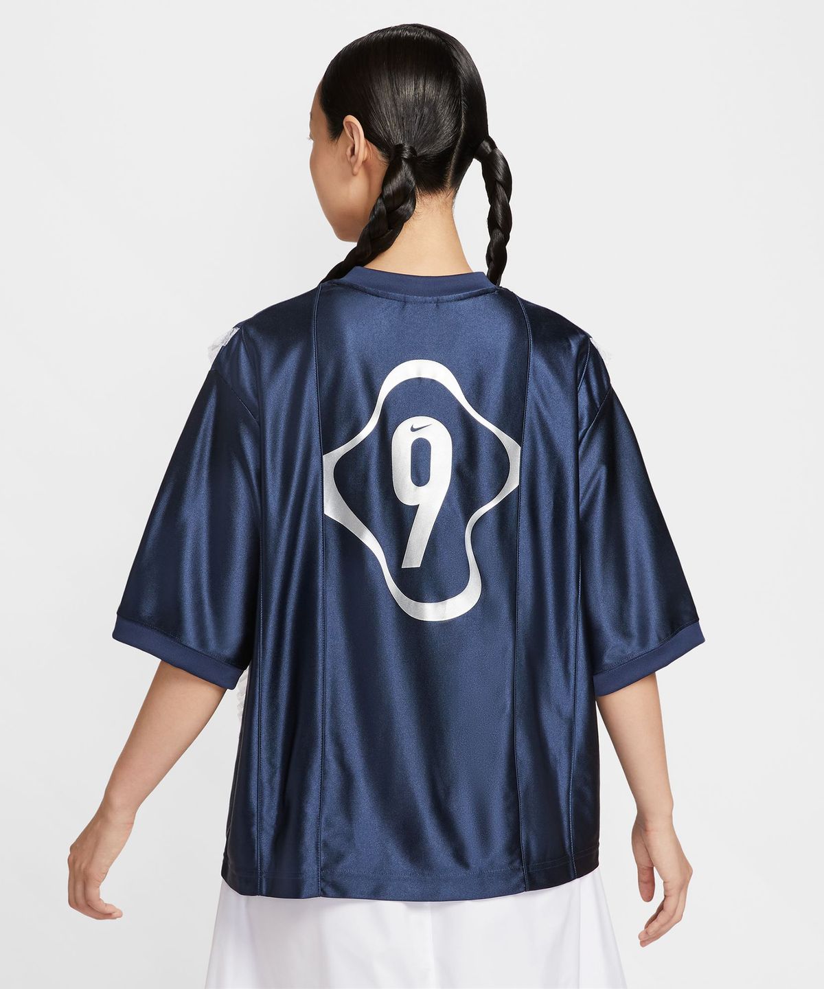나이키(NIKE) 나이키 우먼즈 GX 져지 탑 - 미드나잇 네이비 / II1939-410