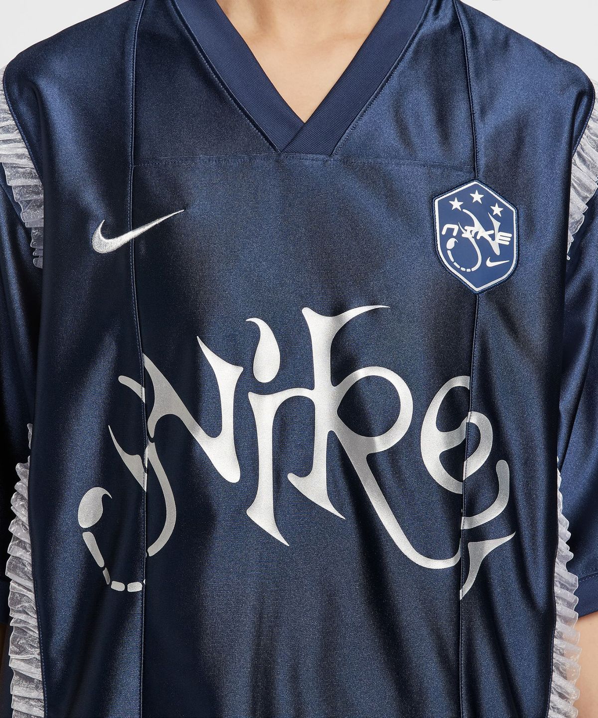 나이키(NIKE) 나이키 우먼즈 GX 져지 탑 - 미드나잇 네이비 / II1939-410