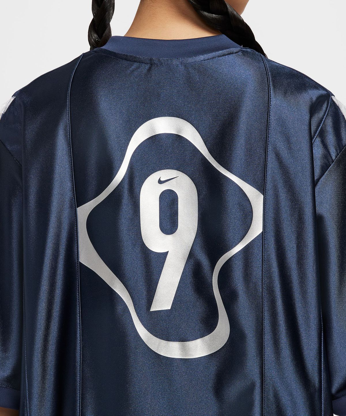 나이키(NIKE) 나이키 우먼즈 GX 져지 탑 - 미드나잇 네이비 / II1939-410