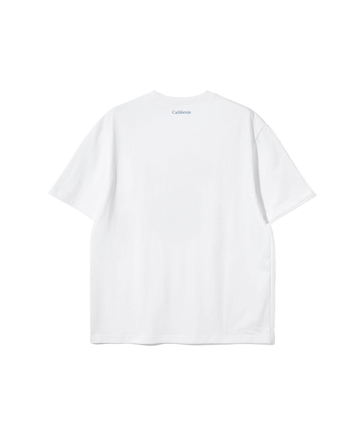 유씨엘에이(UCLA) 남녀공용 캘리포니아 캠퍼스 로고 반팔 티셔츠[WHITE](UB7ST80)
