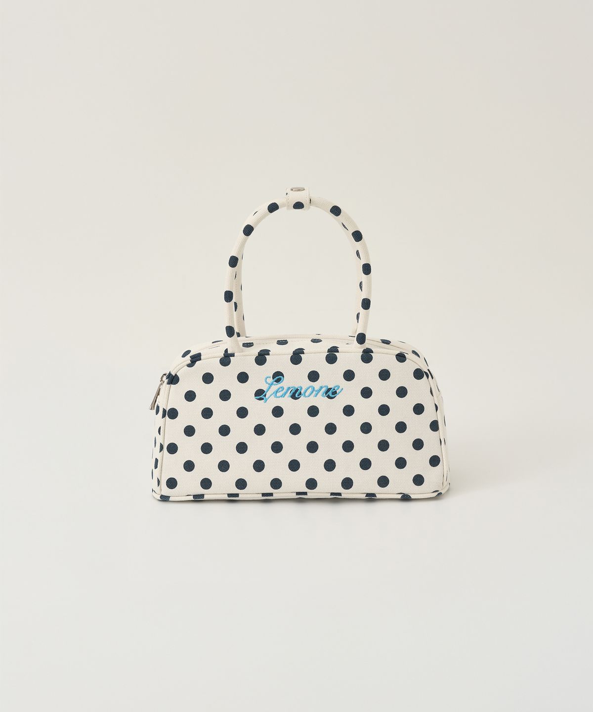 리모네(LEMONE) Polka vita bag / white