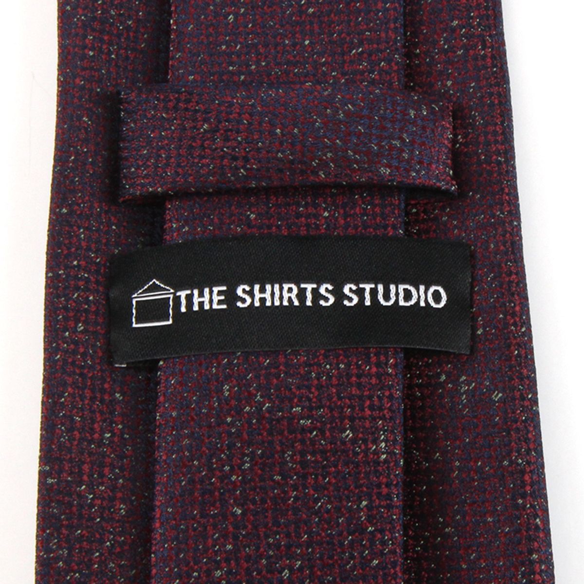 더셔츠스튜디오(THE SHIRTS STUDIO) 와인 사엔스 솔리드 수동 넥타이