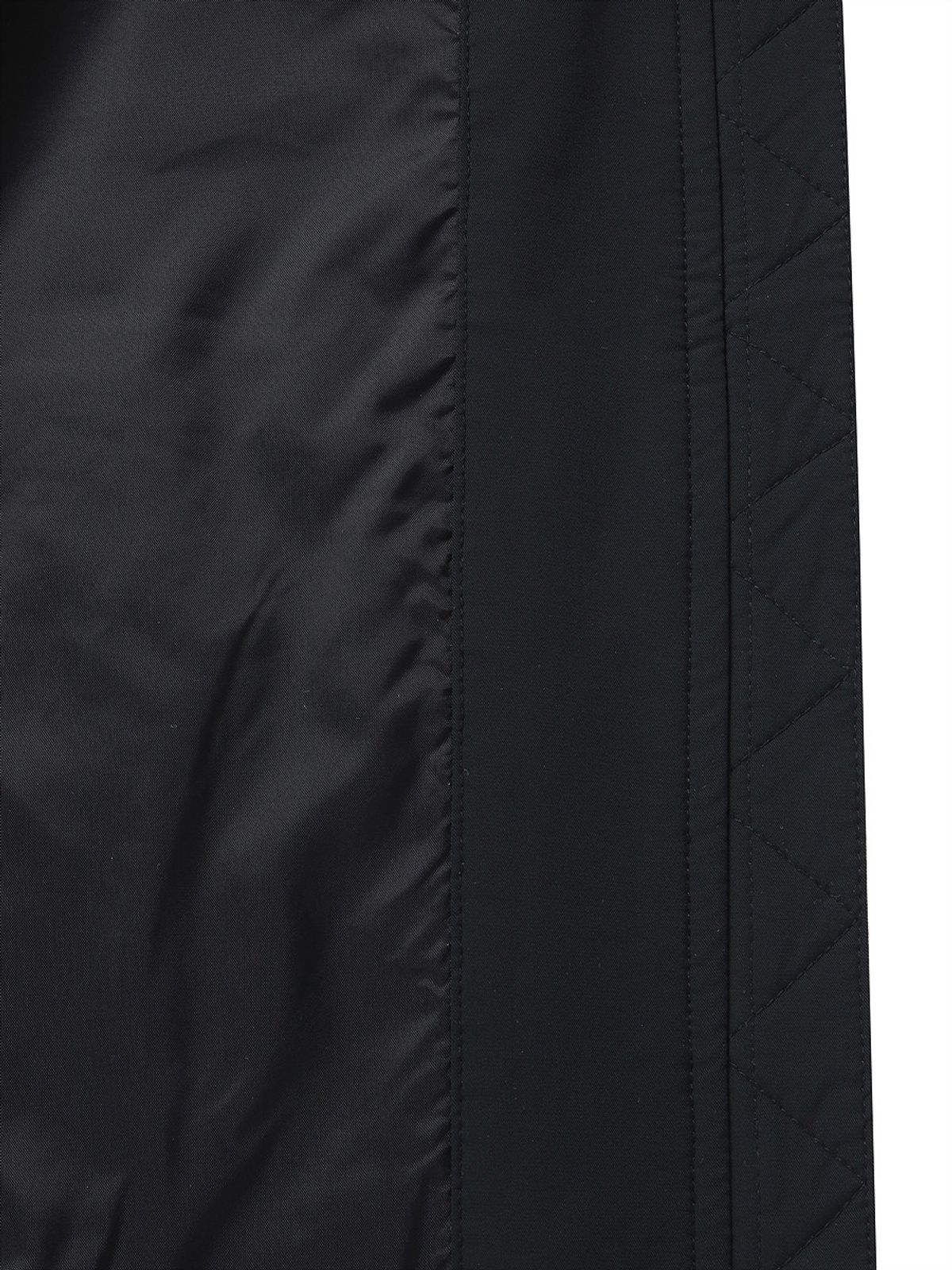 디스커버리 키즈(DISCOVERY KIDS) 키즈 바시티 배색 바람막이 자켓 (BLACK)