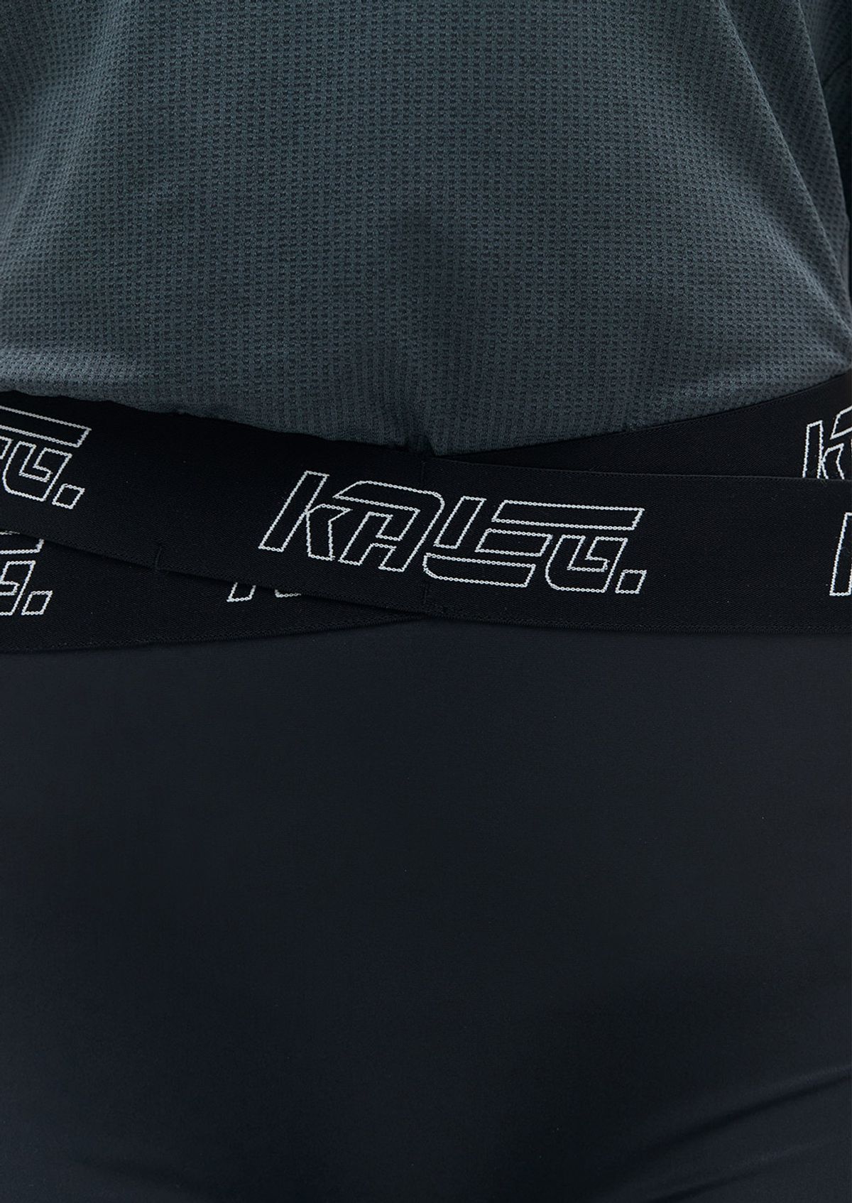 칼렉(KALEG) 그라운드 브레이커 3 숏 타이츠 여성 (블랙)
