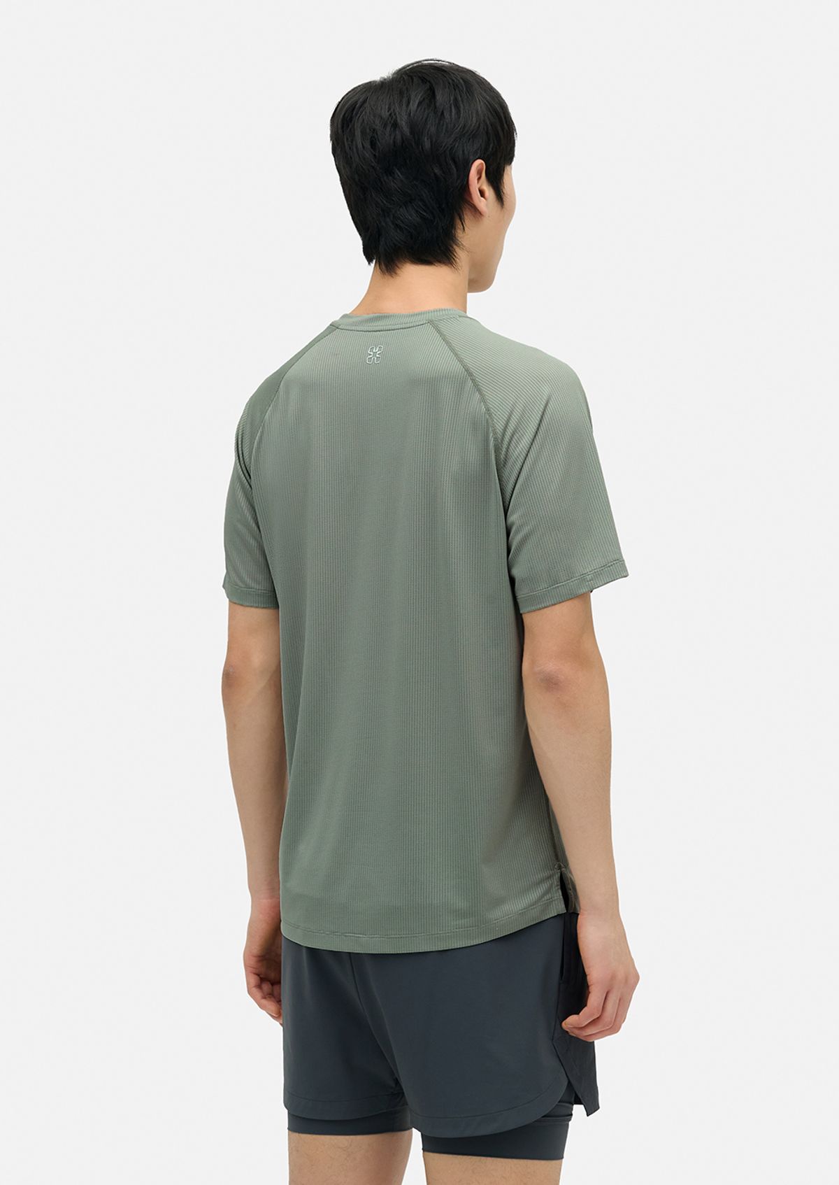 칼렉(KALEG) 그라운드 브레이커 퓨리 티셔츠 남성 (카키 그레이)