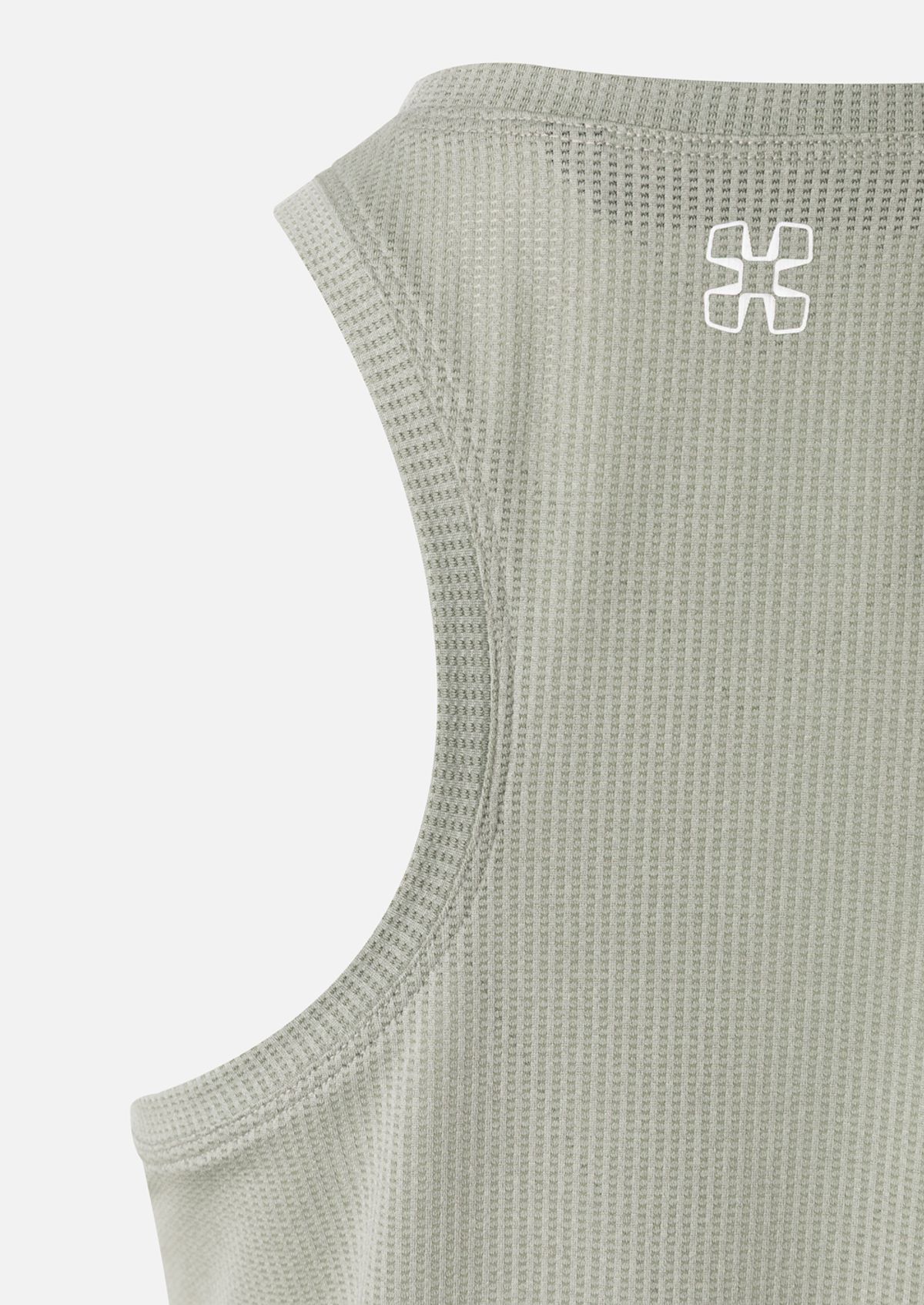 칼렉(KALEG) 그라운드 브레이커 커버업 탱크탑 여성 (카키 그레이)