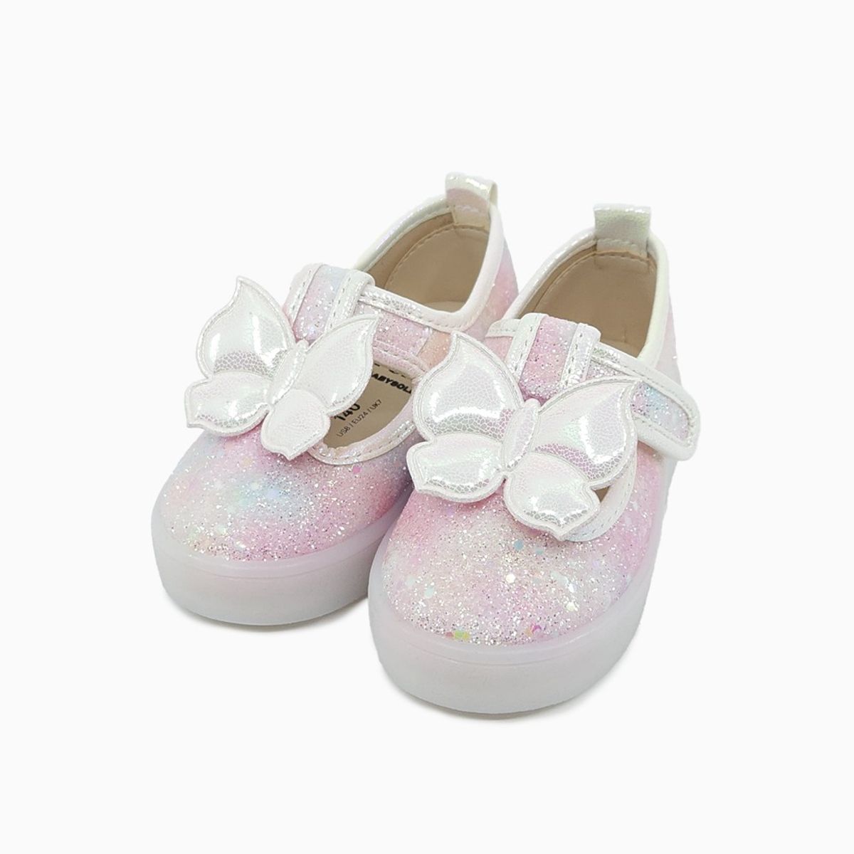 베이비솔(BABYSOLE) 루나윙LED메리제인