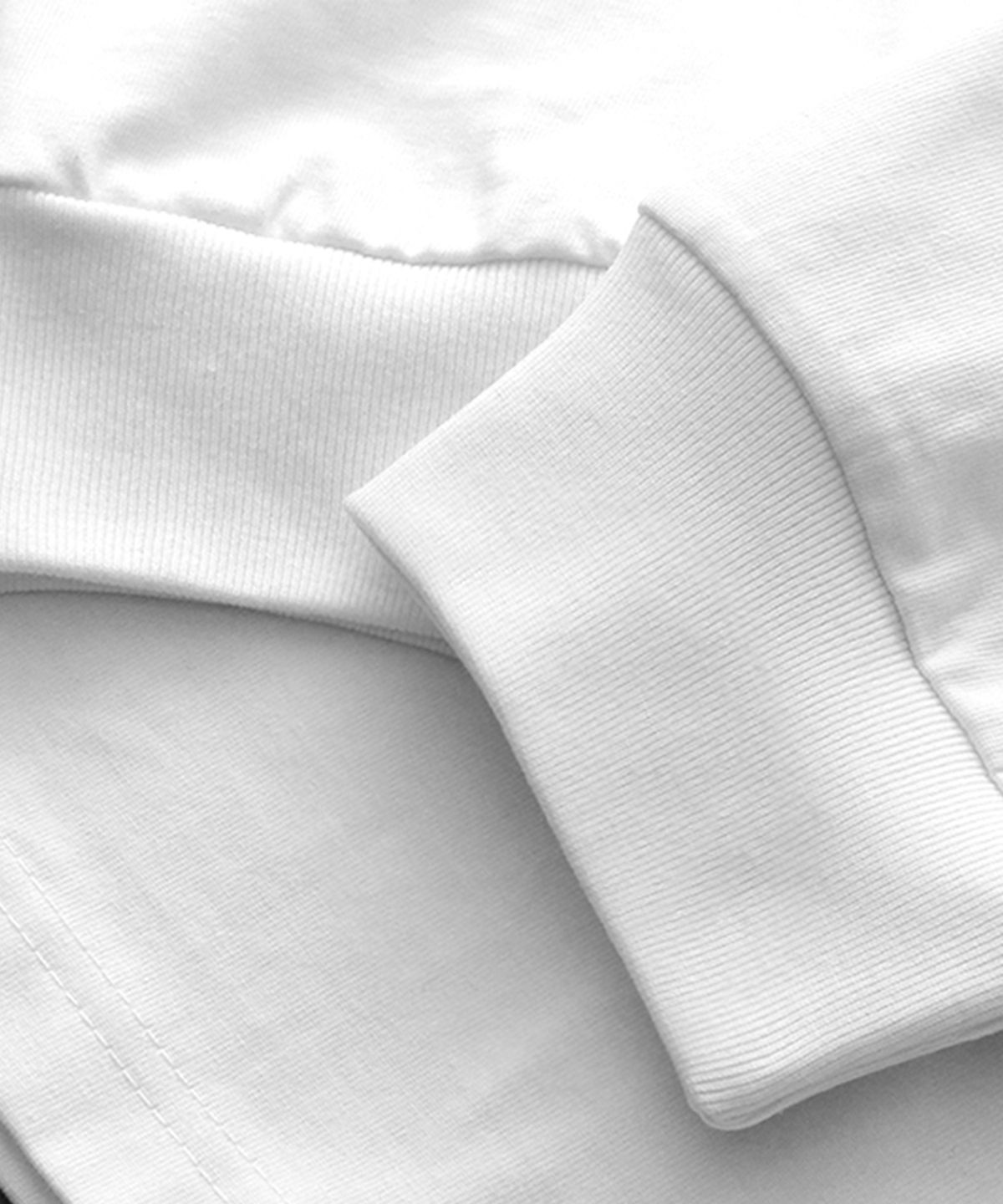 크리건(CRIGUN) System Logo Tee Max Over Fit  긴팔티 WHITE