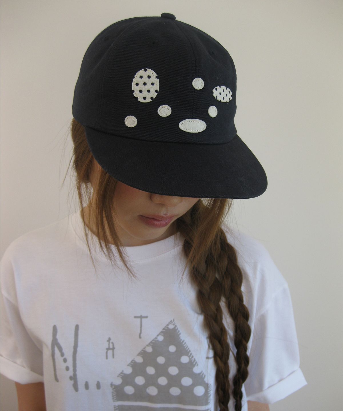 나츠(NAATS) Dot to dot cap, navy