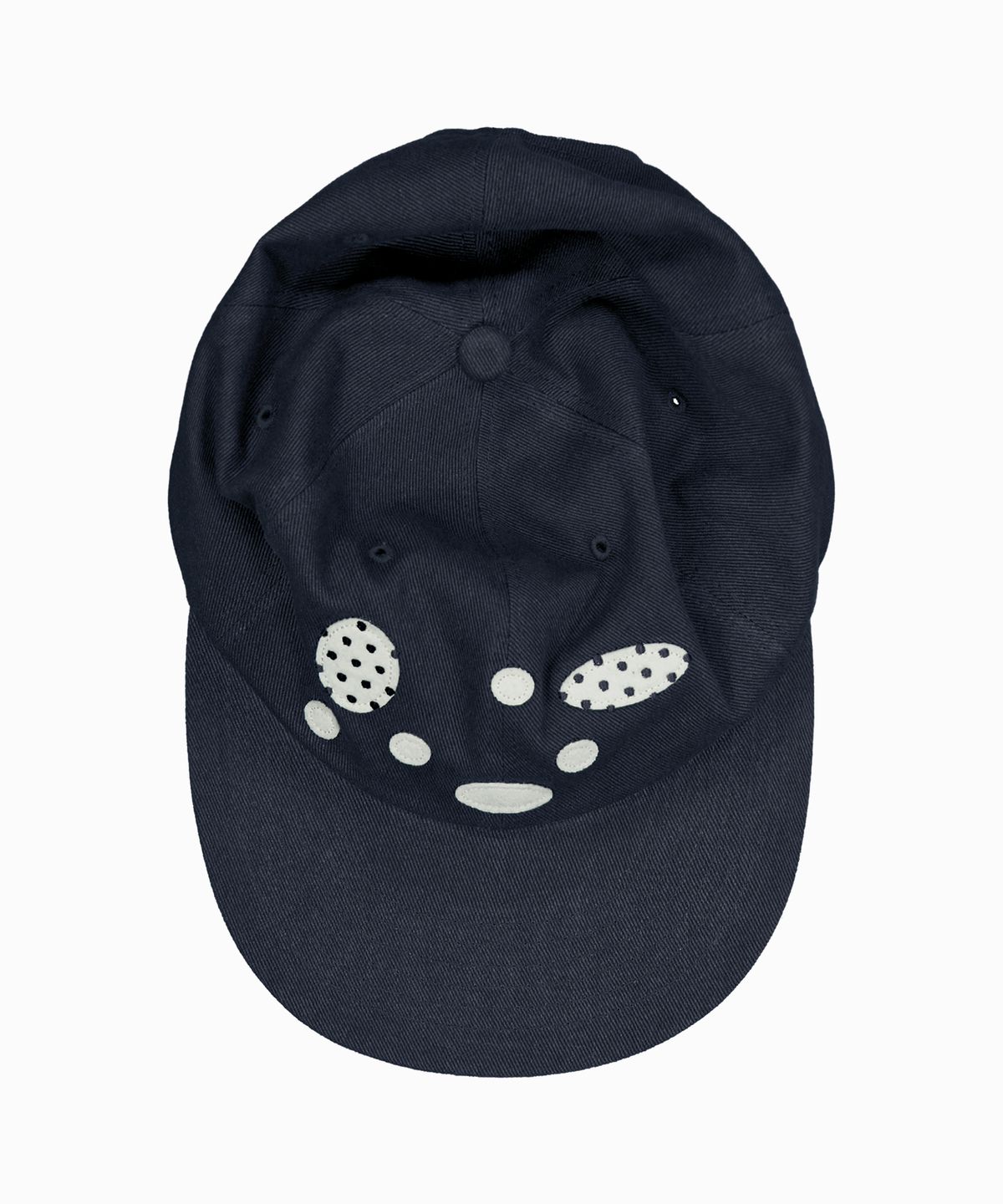 나츠(NAATS) Dot to dot cap, navy