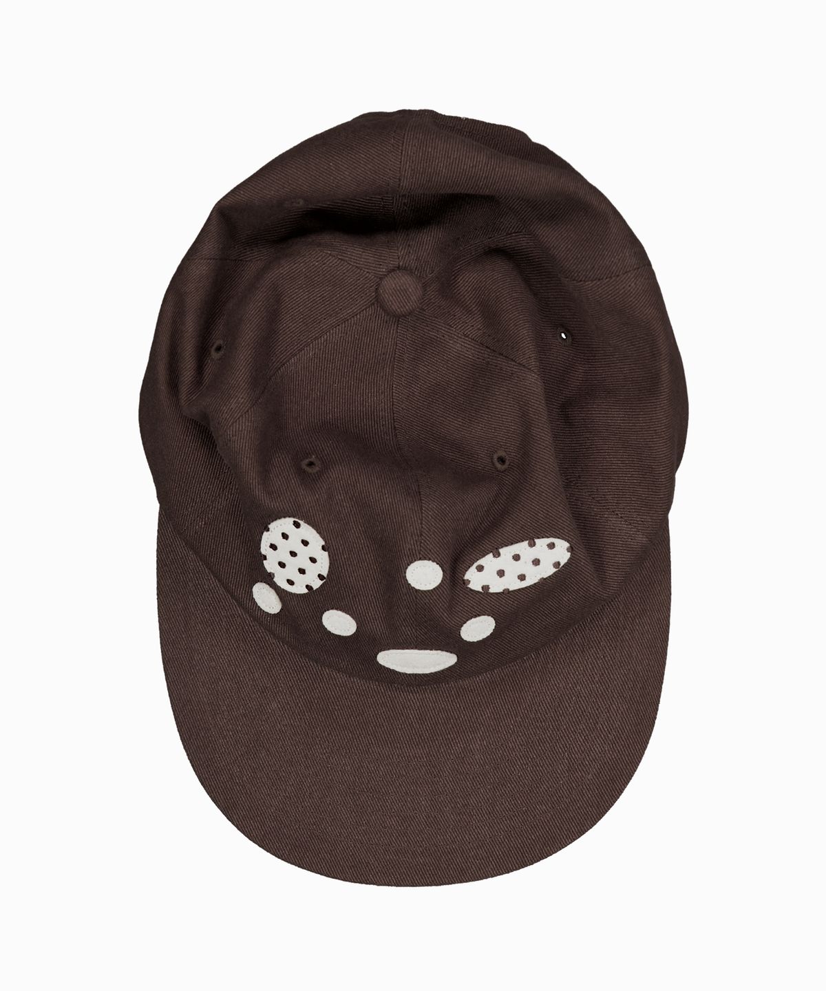 나츠(NAATS) Dot to dot cap, mocha brown