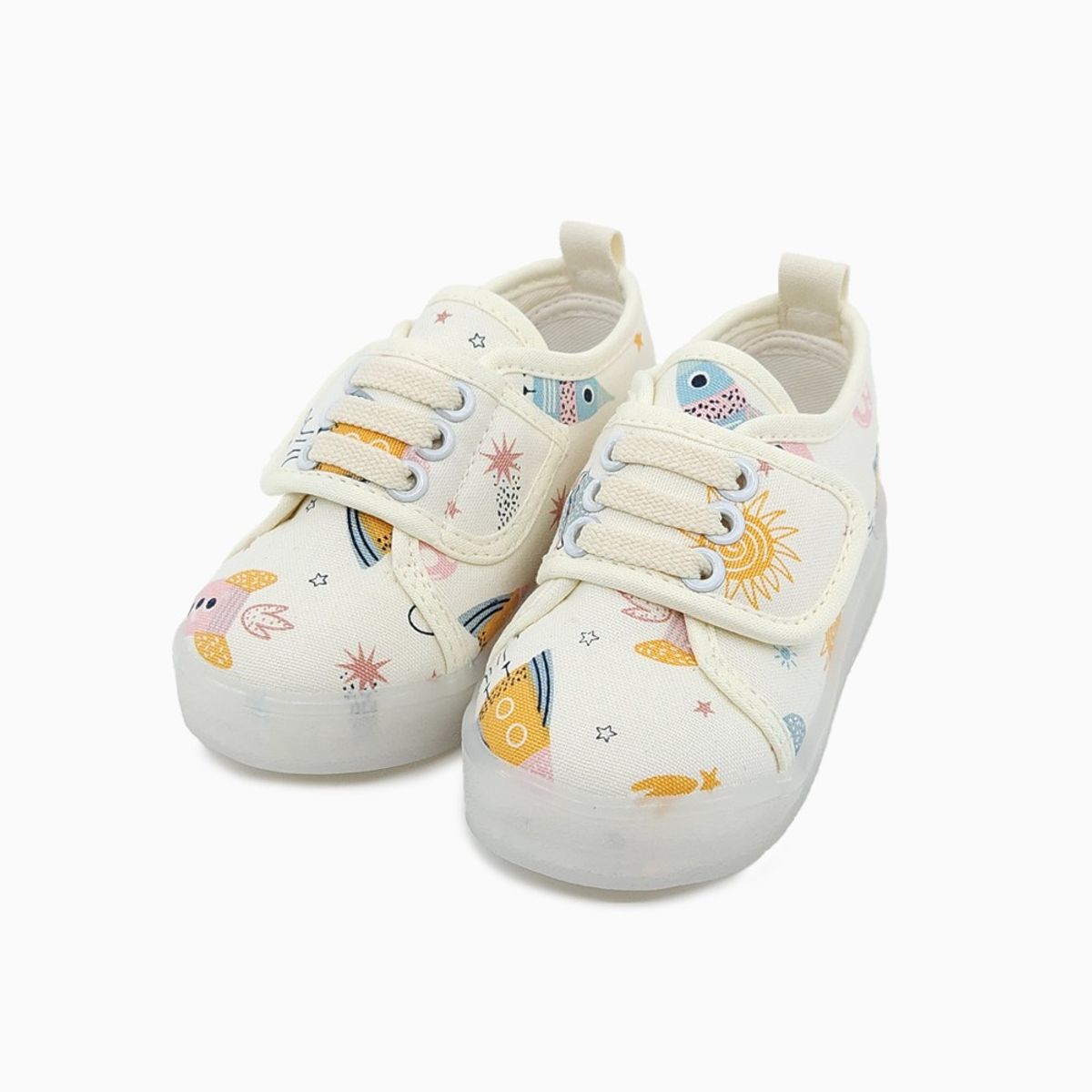 베이비솔(BABYSOLE) 달나라여행LED운동화