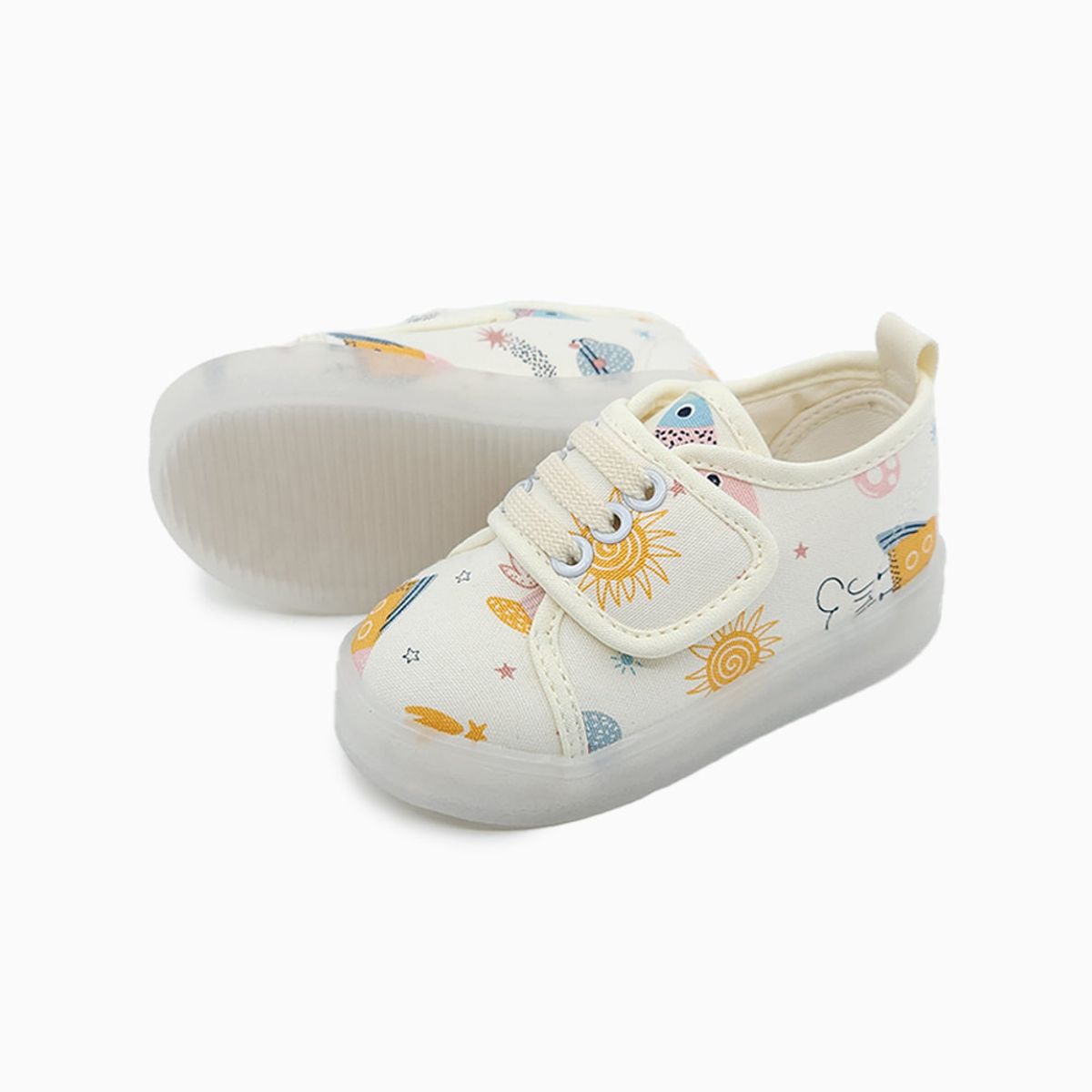 베이비솔(BABYSOLE) 달나라여행LED운동화