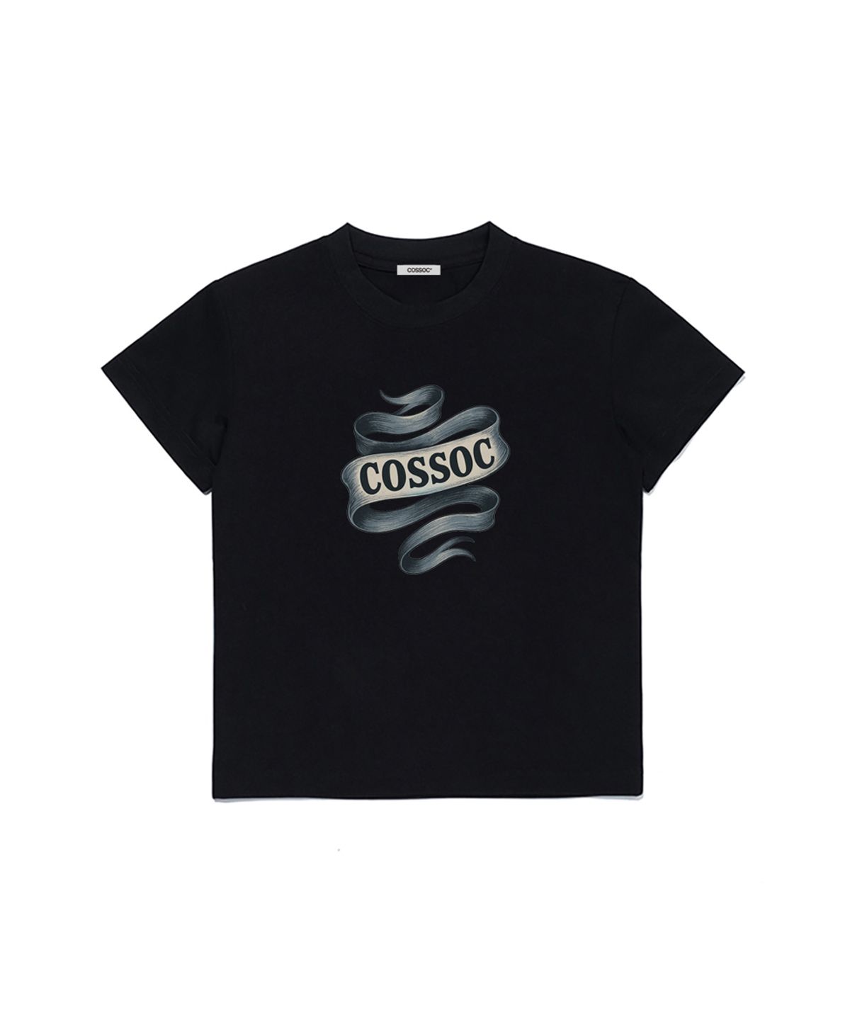 코소(COSO) (w)코소 리본 크롭티 (WHITE)