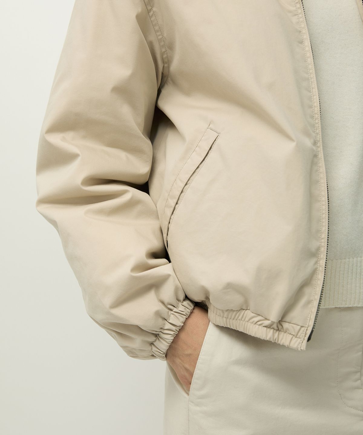 러프사이드 화이트라벨(ROUGH SIDE WHITE LABEL) Bonnie Jumper Sand