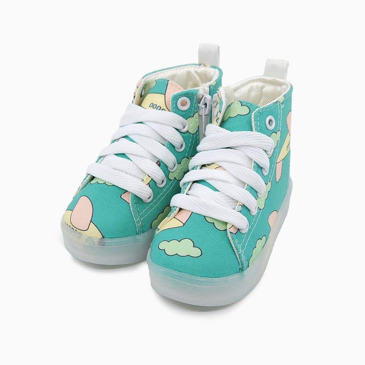 베이비솔(BABYSOLE) 떴다떴다비행기LED운동화