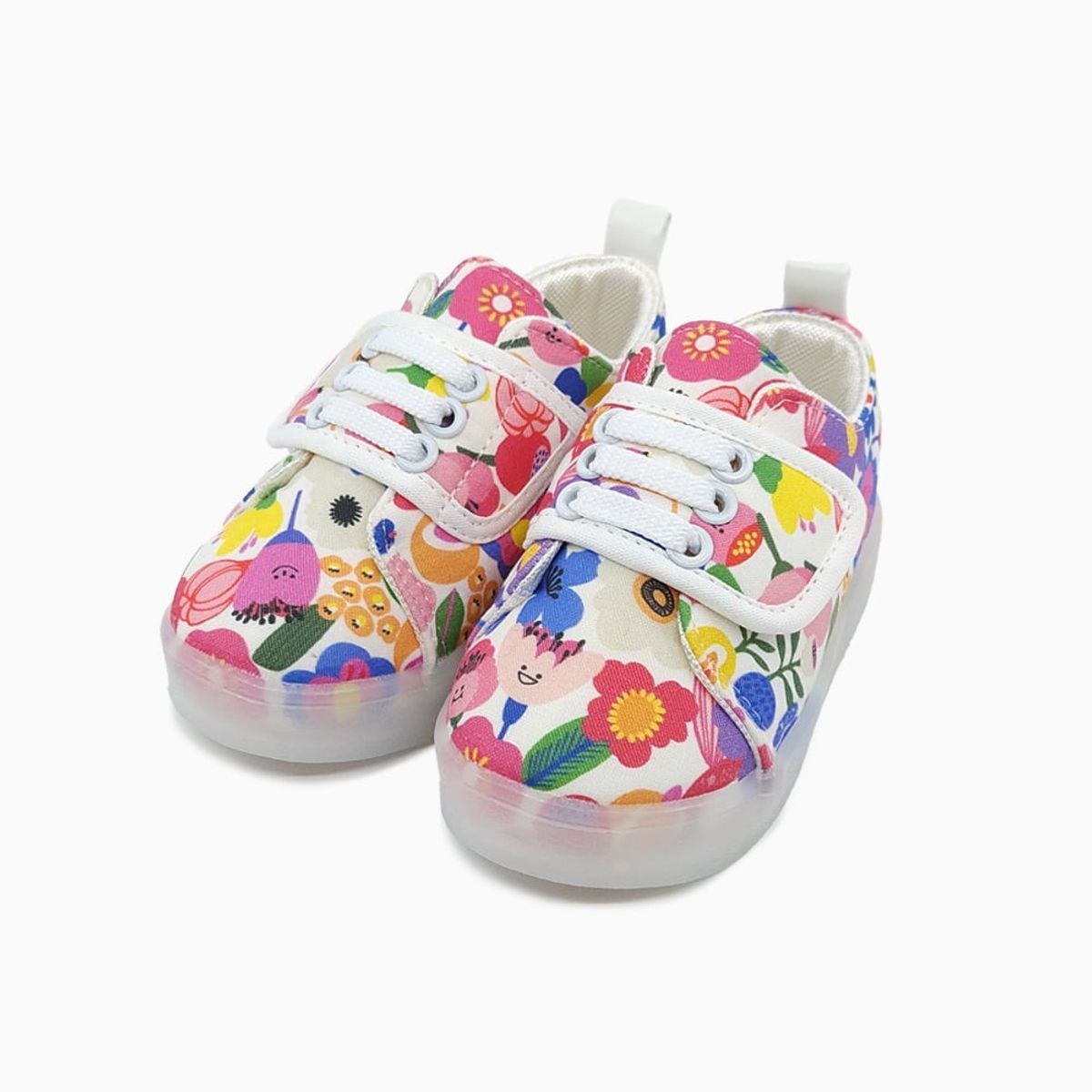 베이비솔(BABYSOLE) 작은정원LED운동화