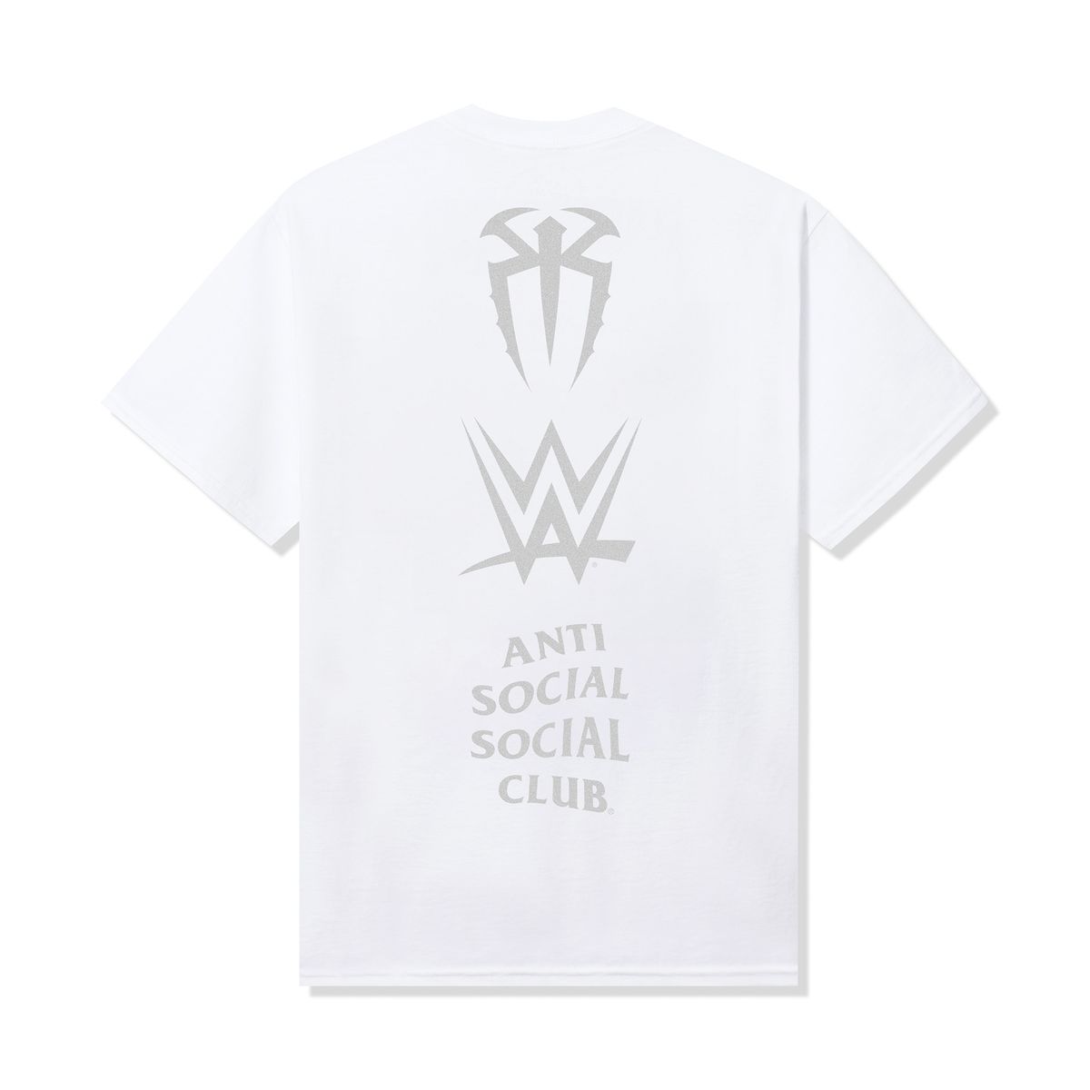 안티 소셜 소셜 클럽(ANTI SOCIAL SOCIAL CLUB) 로만 레인지 티셔츠 화이트