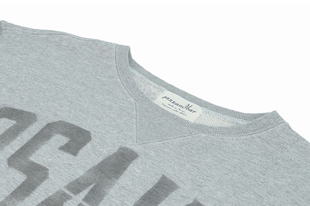 재즈앤바(JAZZ&BAR) Vintage crop sweatshirts- Osaka