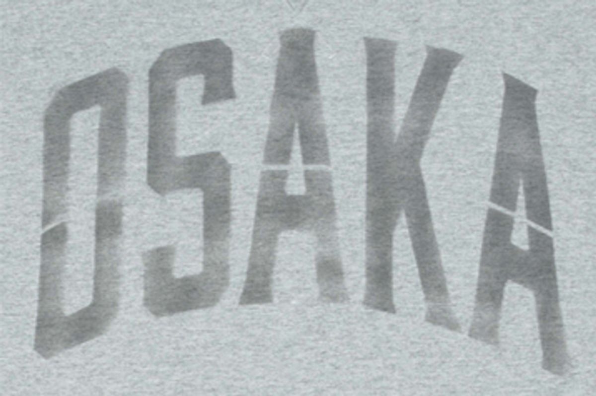재즈앤바(JAZZ&BAR) Vintage crop sweatshirts- Osaka