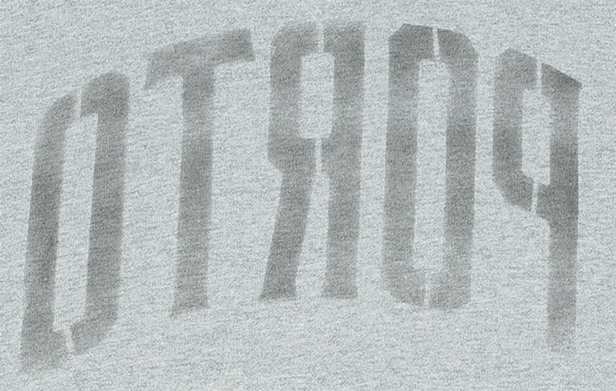 재즈앤바(JAZZ&BAR) Vintage crop sweatshirts- Porto