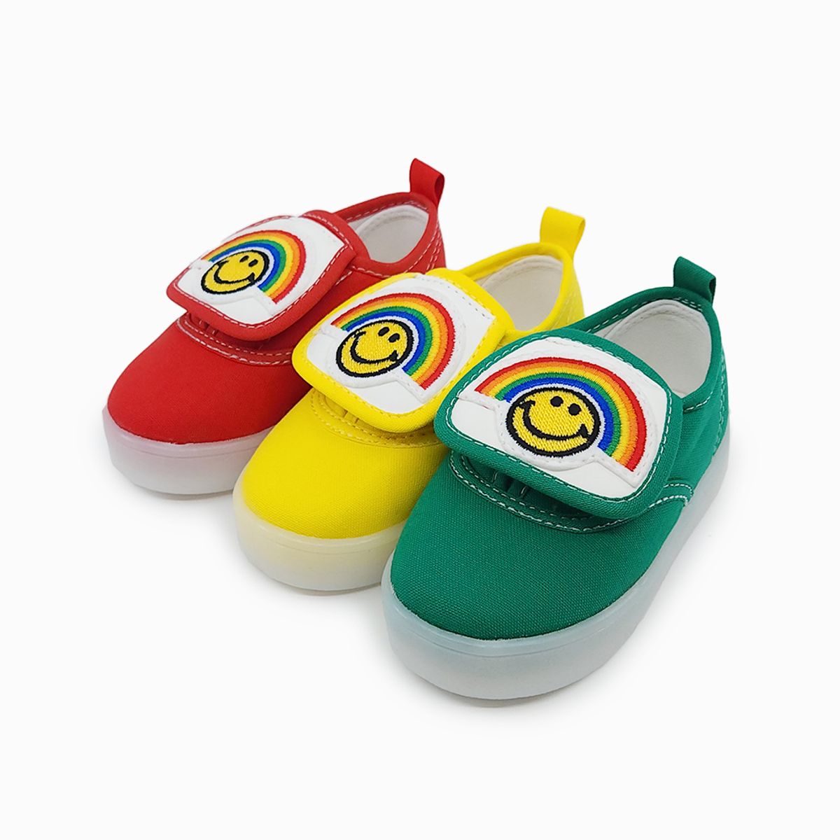 베이비솔(BABYSOLE) 커버비비드LED신발