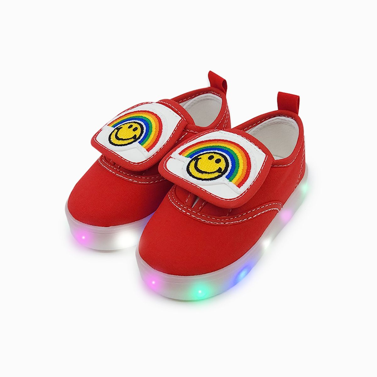 베이비솔(BABYSOLE) 커버비비드LED신발
