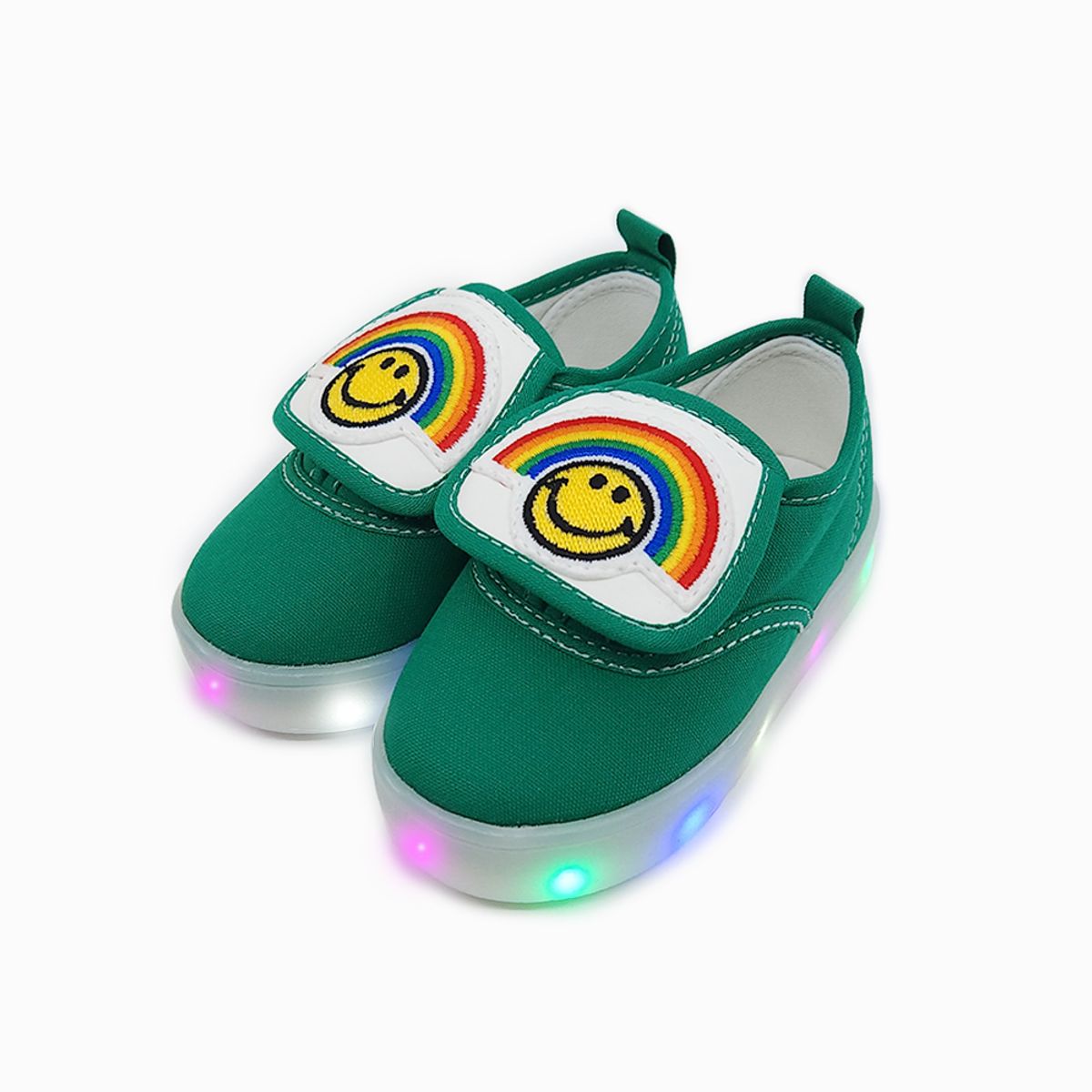 베이비솔(BABYSOLE) 커버비비드LED신발