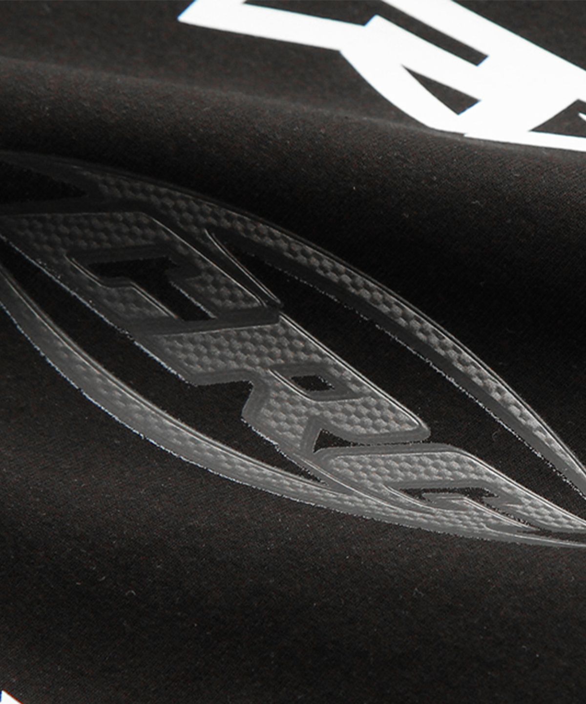 크리건(CRIGUN) System Logo Tee Max Over Fit  긴팔티 BLACK
