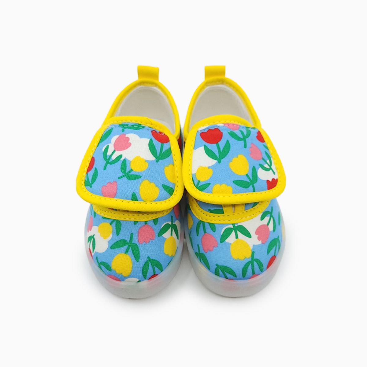 베이비솔(BABYSOLE) 커버튤립LED신발