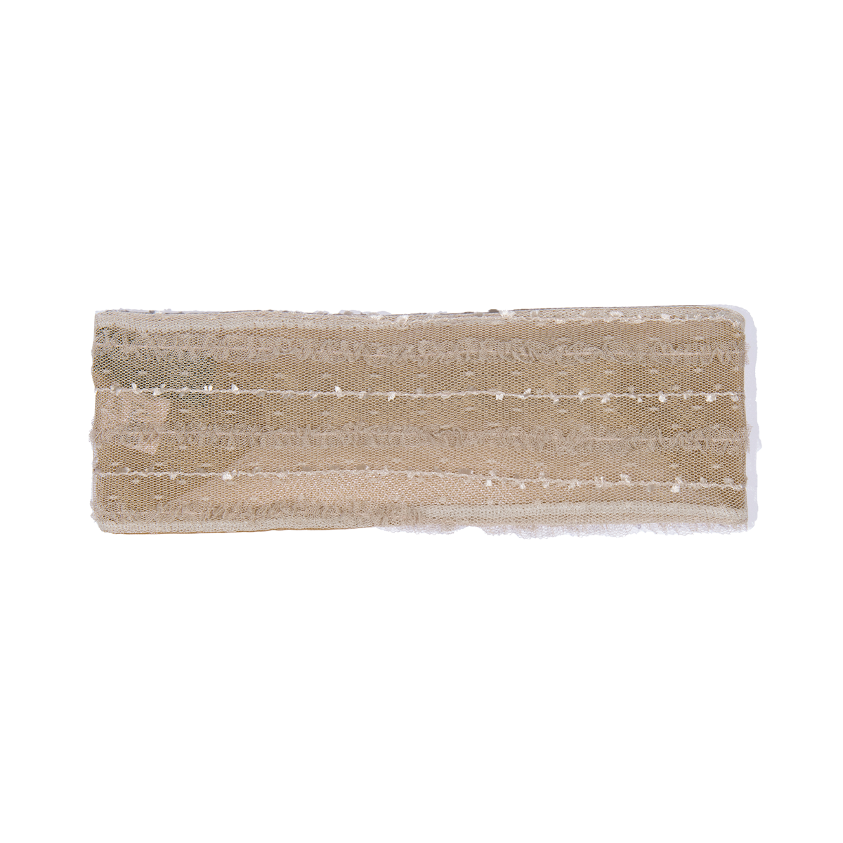 조거쉬(JOEGUSH) Lace Headband (Skin Beige)