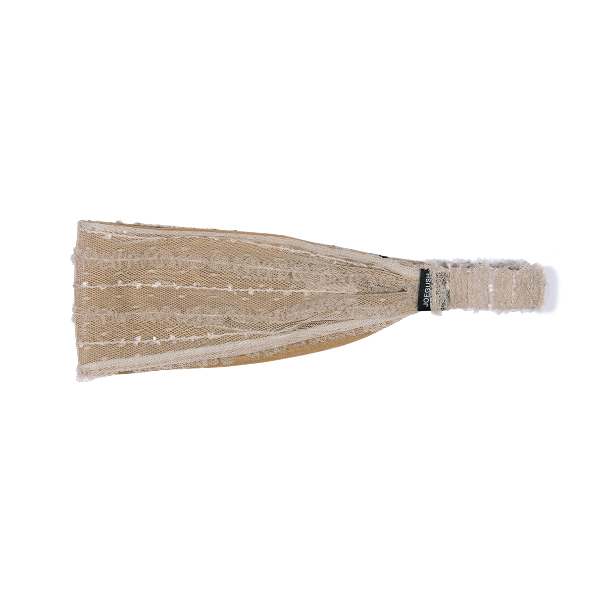 조거쉬(JOEGUSH) Lace Headband (Skin Beige)