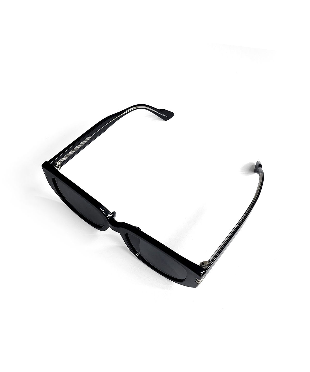 메종마스터(MAISON MASTER) JAMES 오벌 썬글라스 블랙 (black)