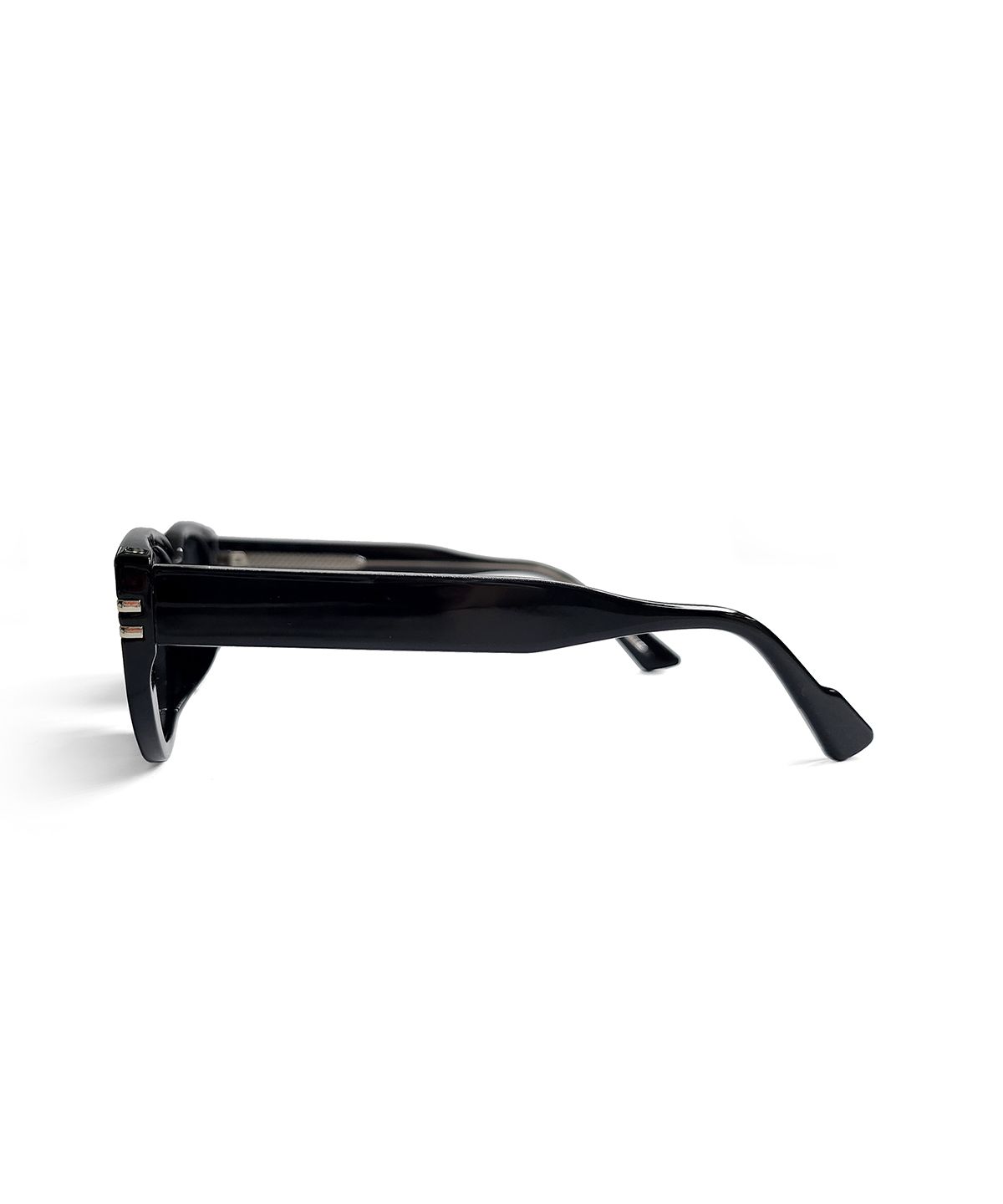 메종마스터(MAISON MASTER) JAMES 오벌 썬글라스 블랙 (black)