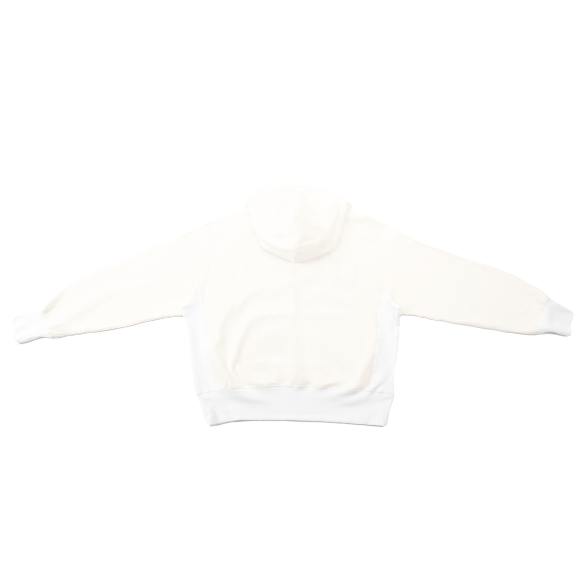 재즈앤바(JAZZ&BAR) Vintage crop zip-up hoodie - utah(cream white)