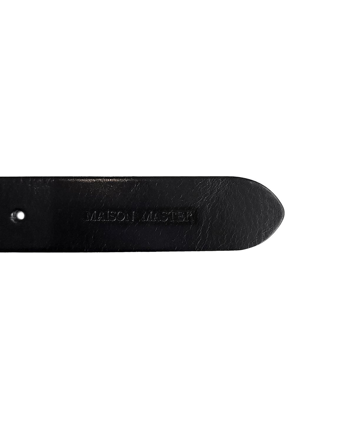 메종마스터(MAISON MASTER) 더블체인 벨트  (ITALY LEATHER)
