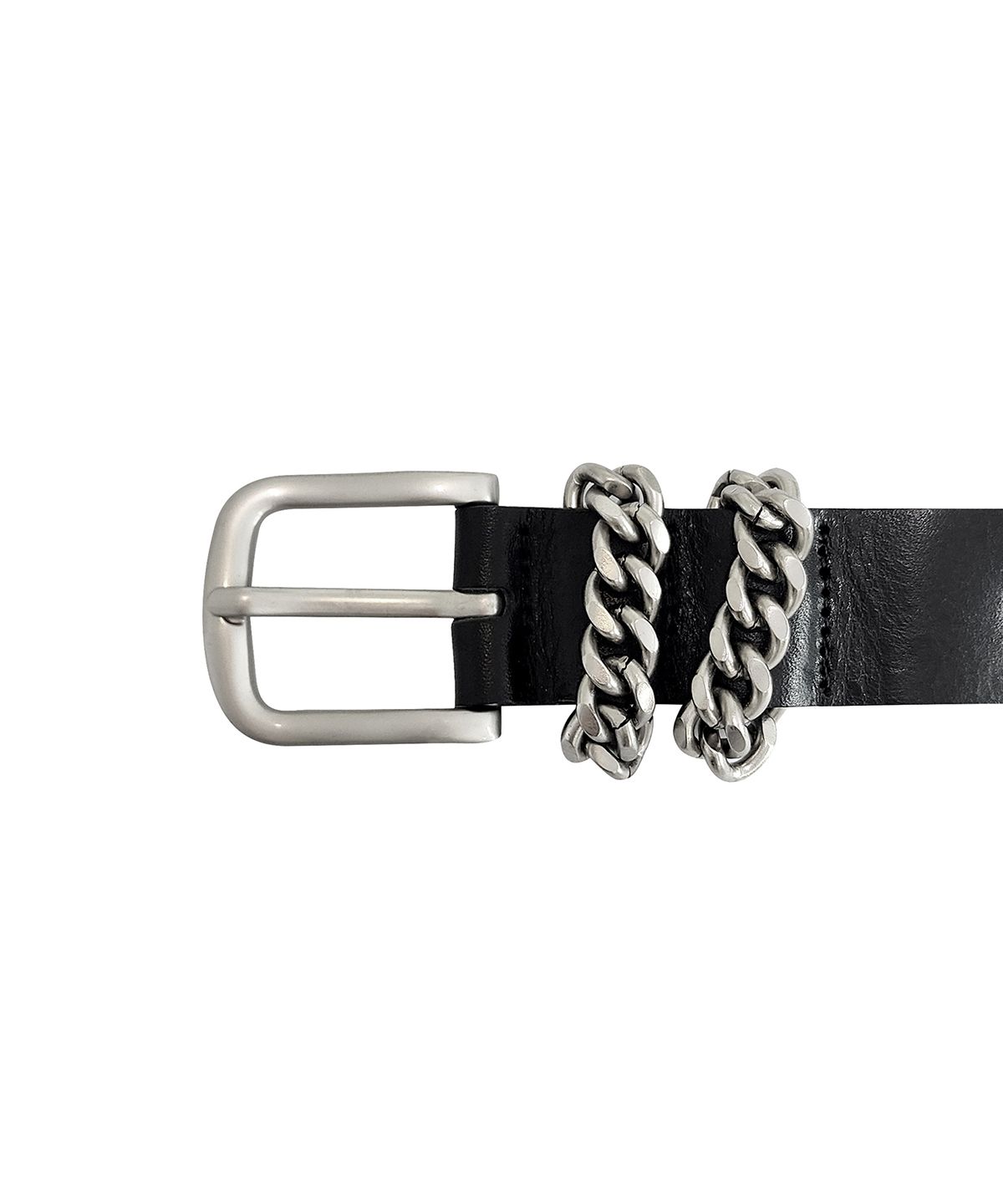 메종마스터(MAISON MASTER) 더블체인 벨트  (ITALY LEATHER)