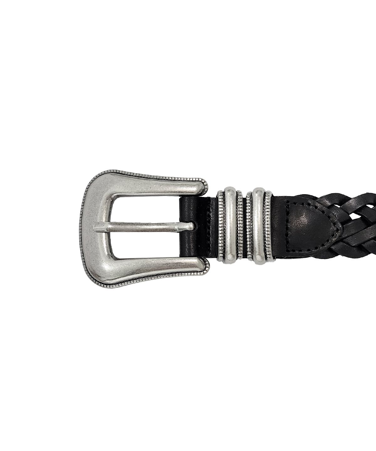 메종마스터(MAISON MASTER) 웨스턴 꽈배기 벨트 (ITALY LEATHER)