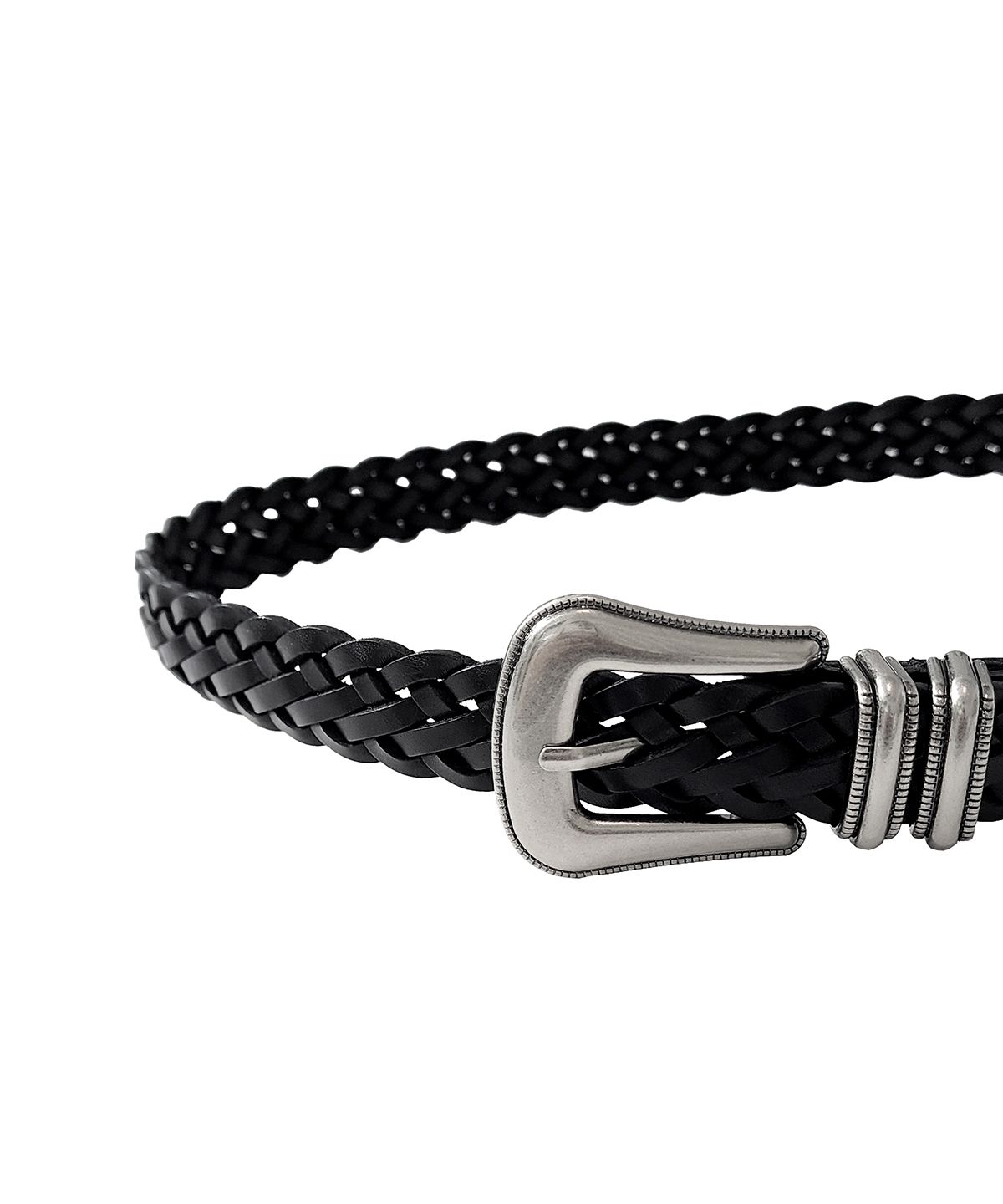 메종마스터(MAISON MASTER) 웨스턴 꽈배기 벨트 (ITALY LEATHER)