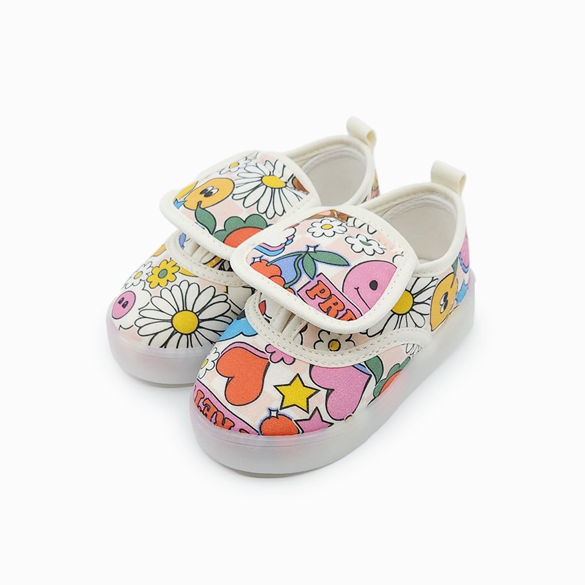 베이비솔(BABYSOLE) 커버해피선데이LED신발