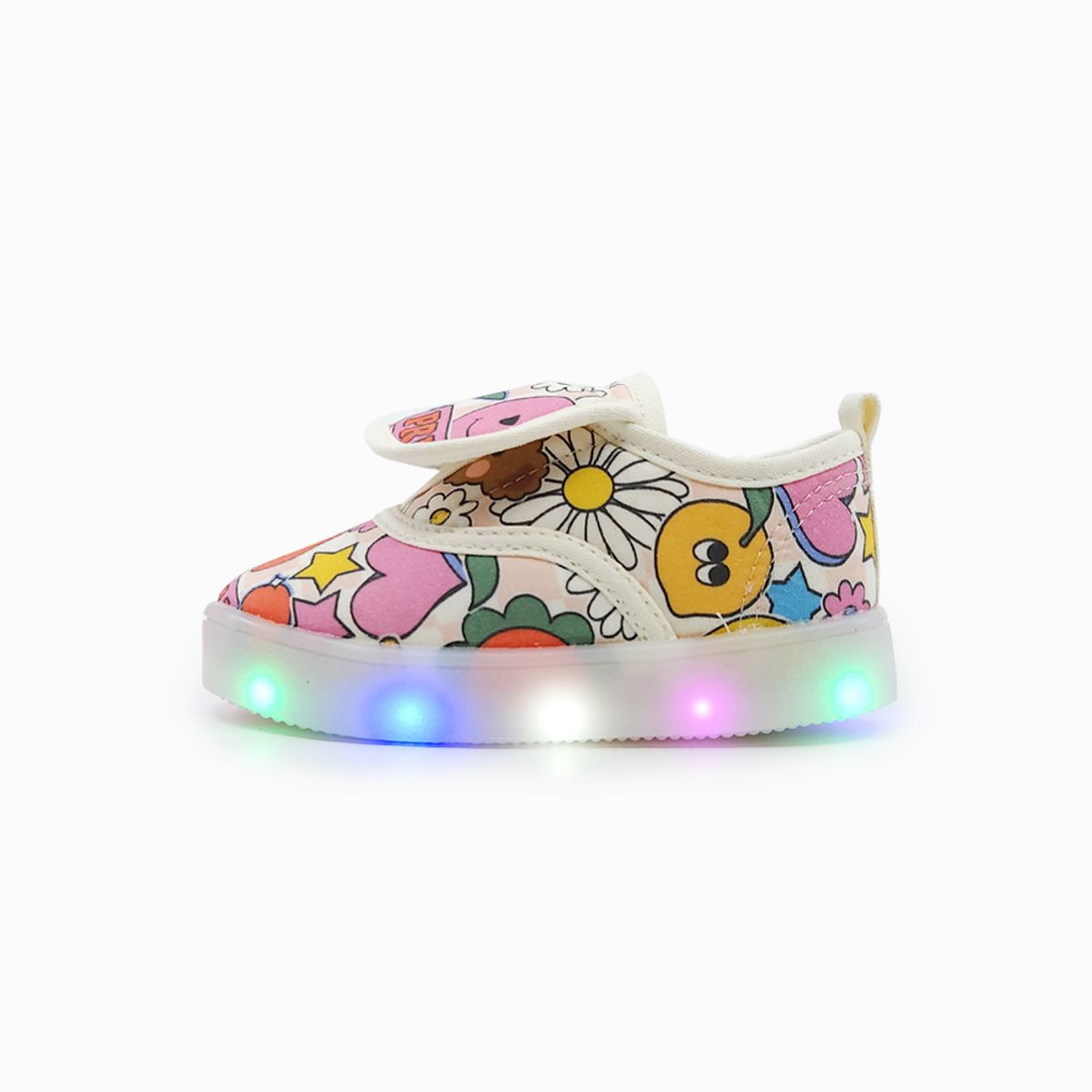베이비솔(BABYSOLE) 커버해피선데이LED신발