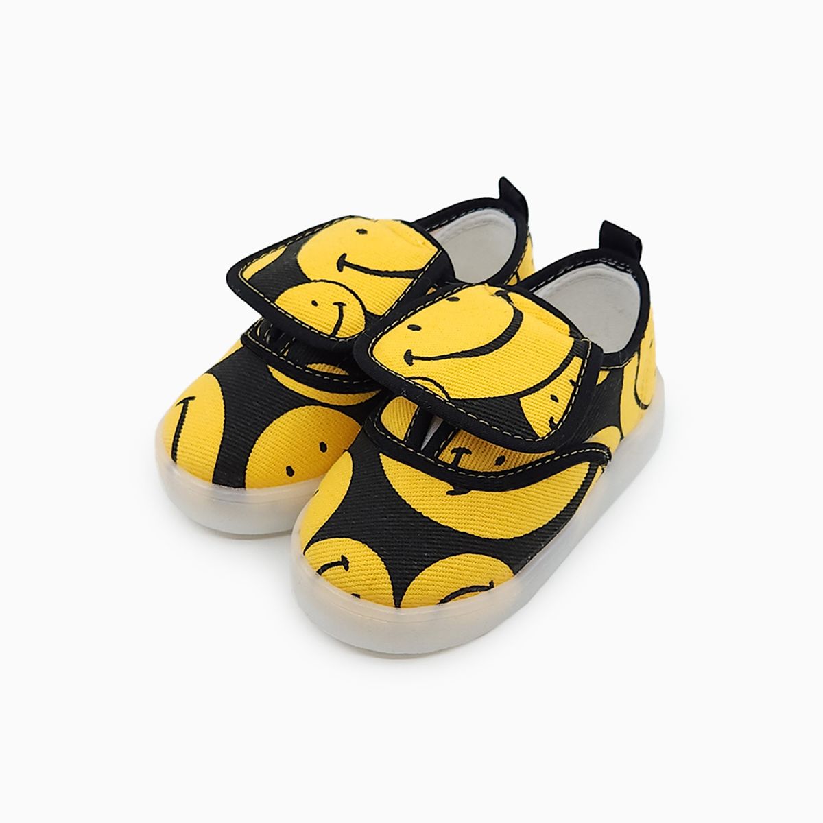 베이비솔(BABYSOLE) 커버스마일LED신발