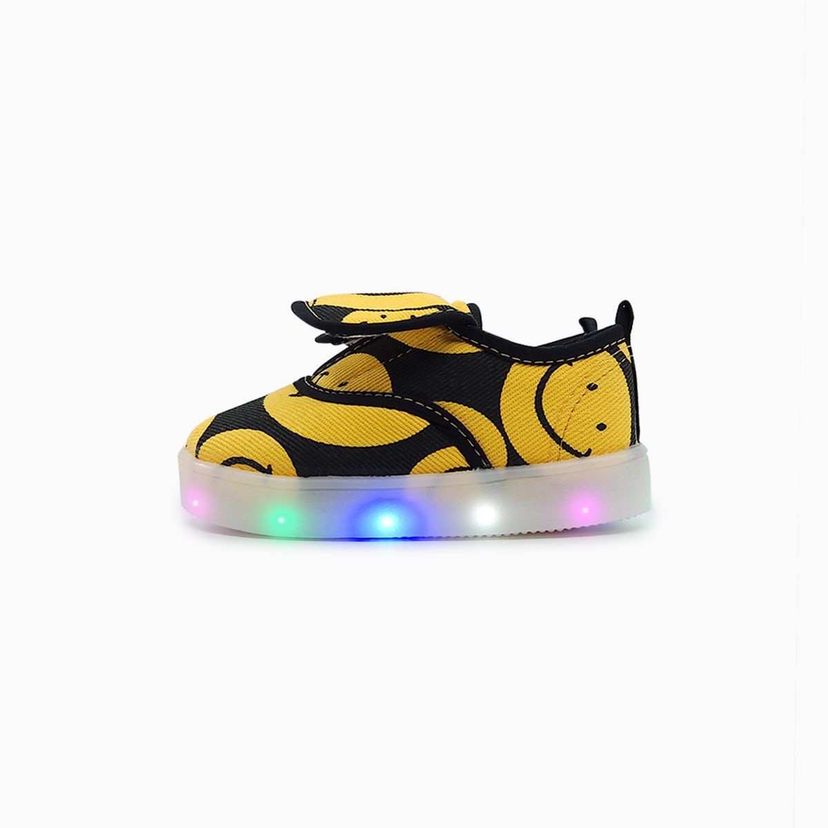 베이비솔(BABYSOLE) 커버스마일LED신발
