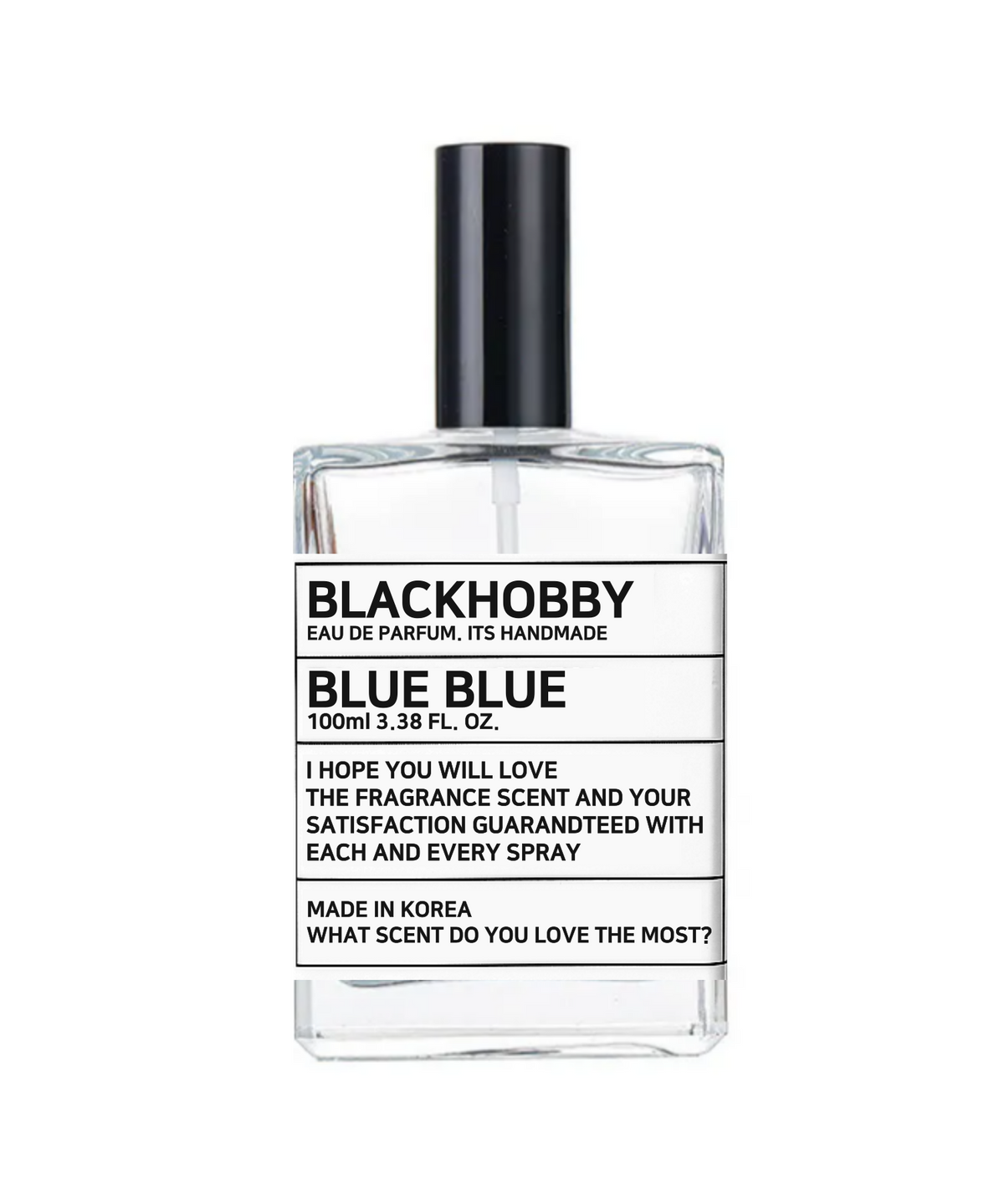 블랙하비(BLACKHOBBY) 188. 블루블루 고농축 드레스퍼퓸