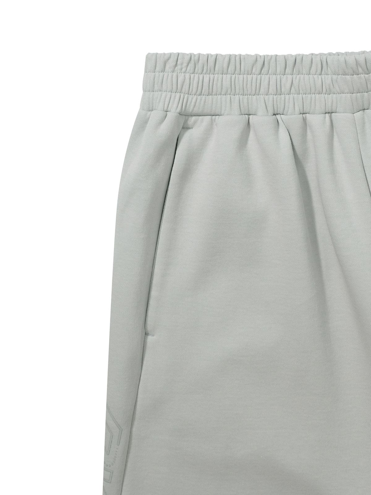 다이나핏(DYNAFIT) COMFORT (컴포트) 남녀공용 하프 팬츠_Light Grey YUU25381C2