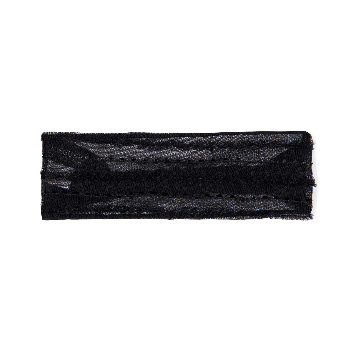 조거쉬(JOEGUSH) Lace Headband (Black)