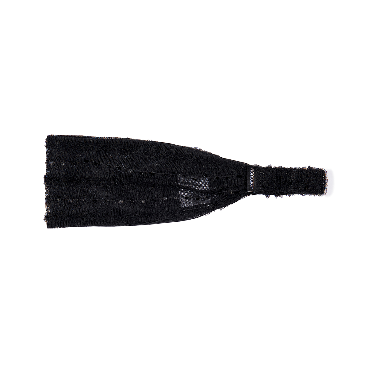 조거쉬(JOEGUSH) Lace Headband (Black)